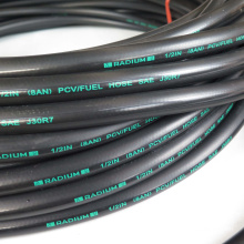 SAE J30r6 3/8 inch fiber reinforced multipurpose NBR rubber oil/fuel hose